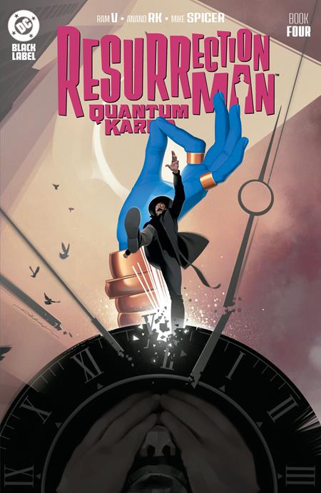 RESURRECTION MAN QUANTUM KARMA #4 (OF 6) (Limit 2 Per Cover) (rel:07/02)~