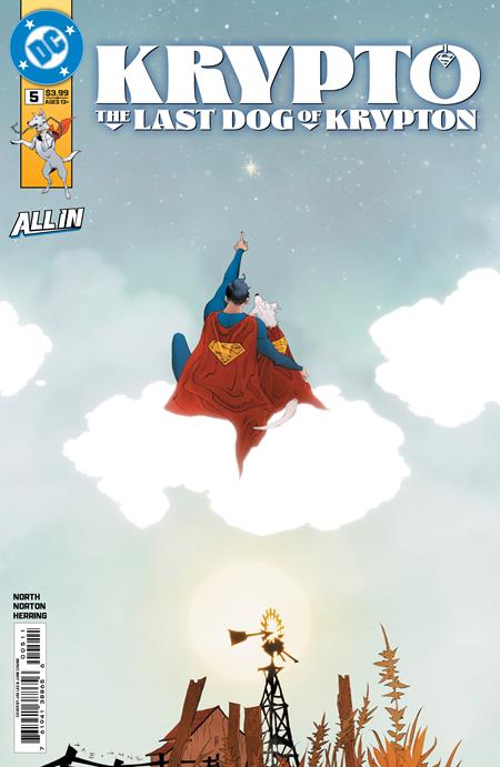 KRYPTO THE LAST DOG OF KRYPTON #5 (OF 5) (Limit 2 Per Cover) (rel:10/15)