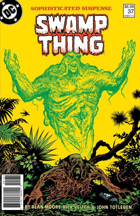 SAGA OF THE SWAMP THING #37 FACSIMILE EDITION (rel:03/12)~