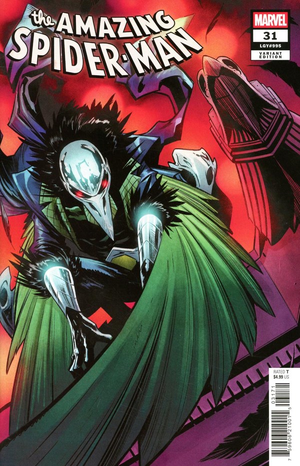 AMAZING SPIDER-MAN #31 (Limit 2 Per Cover) (rel:06/17)~