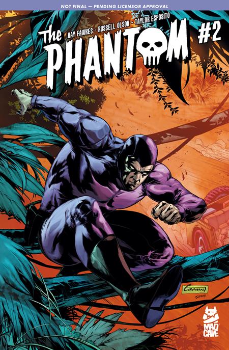 PHANTOM #2 (Limit 2 Per Cover) (rel:10/29)