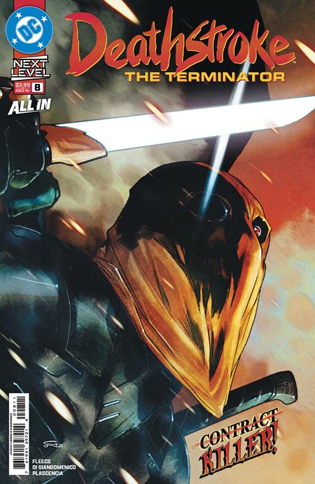 DEATHSTROKE THE TERMINATOR #8 (Limit 2 Per Cover) (rel:10/21)