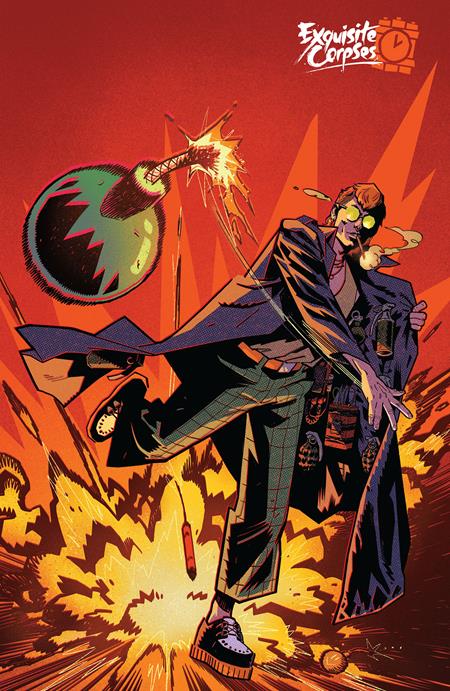 EXQUISITE CORPSES #7 (MR) (Limit 2 Per Cover) (rel:11/19)