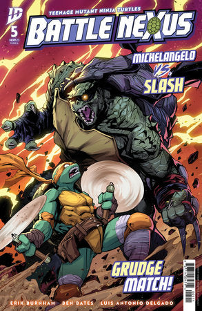 Teenage Mutant Ninja Turtles: Battle Nexus #5 (Limit 2 Per Cover) (rel:02/18)
