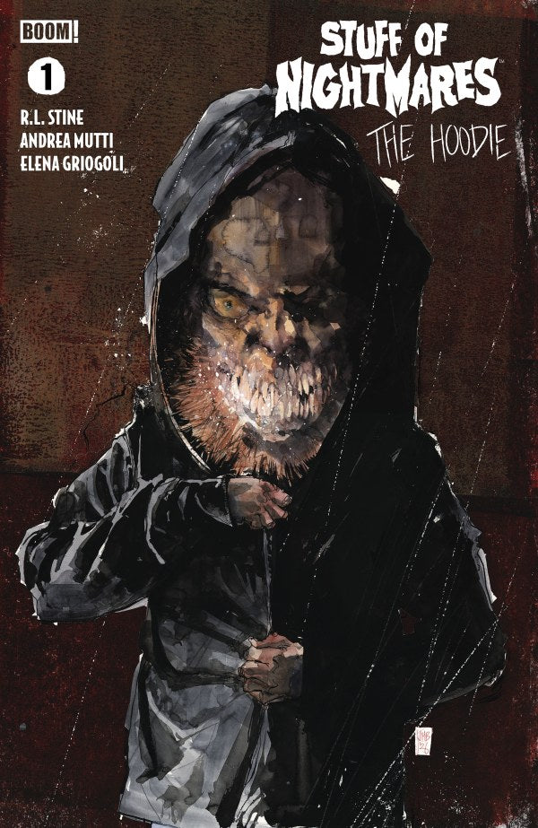 Stuff of Nightmares: The Hoodie #1 (Limit 1 Per Cover) (rel:12/02)