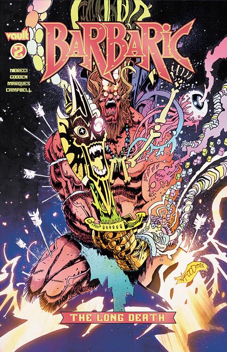 BARBARIC THE LONG DEATH #2 (OF 3) (Limit 2 Per Cover) (rel:02/04)