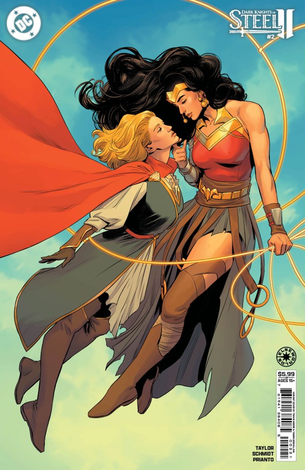 DARK KNIGHTS OF STEEL II #2 (OF 12) (Limit 2 Per Cover) (rel:08/19)
