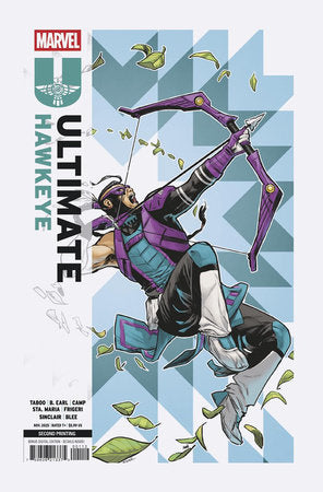 ULTIMATE HAWKEYE #1 CARMEN CARNERO 2ND PRINTING VARIANT (Limit 2 Per Cover) (rel:11/05)