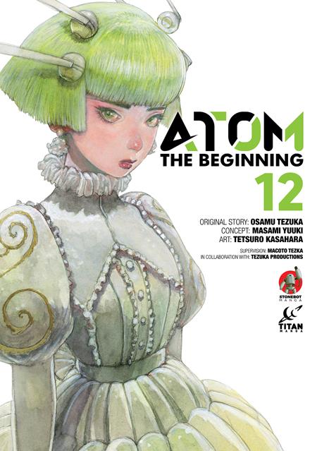 ATOM THE BEGINNING TP VOL 12 (OF 22) (Limit 2 Per Cover) (rel:09/24)