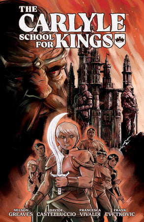 The Carlyle School for Kings TP (Limit 2 Per Cover) (rel:07/29)
