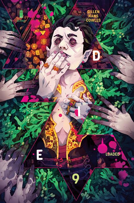 DIE LOADED #9 (MR) (Limit 1 Per Cover) (rel:09/16)