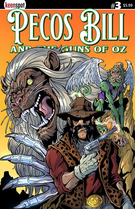 PECOS BILL & THE GUNS OF OZ #3 (MR) (Limit 1 Per Cover) (rel:4/22)