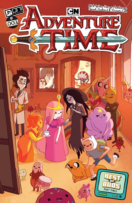 ADVENTURE TIME (2025) #3 (Limit 2 Per Cover) (rel:06/04)~