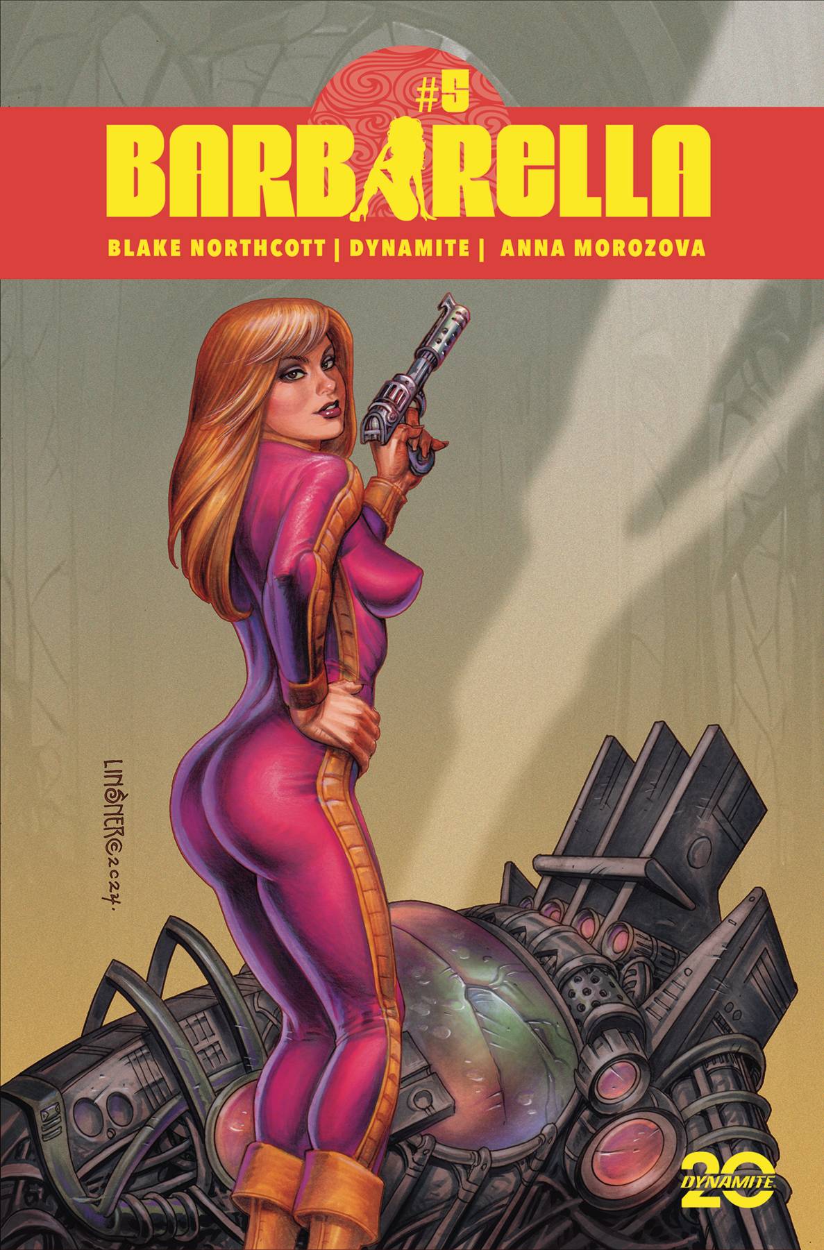 BARBARELLA #5 (rel:02/26)