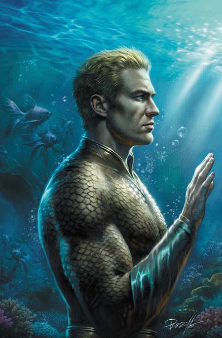 EMPEROR AQUAMAN #22 (Limit 2 Per Cover) (rel:10/14)