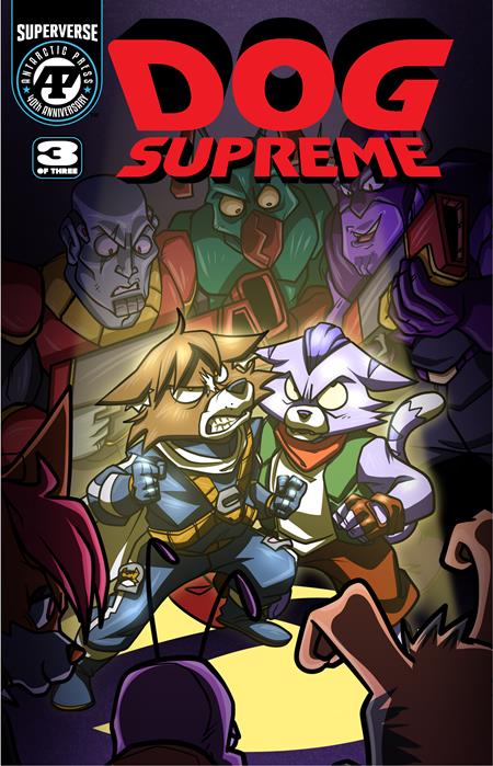 DOG SUPREME #3 (OF 3) (Limit 2 Per Cover) (rel:02/18)