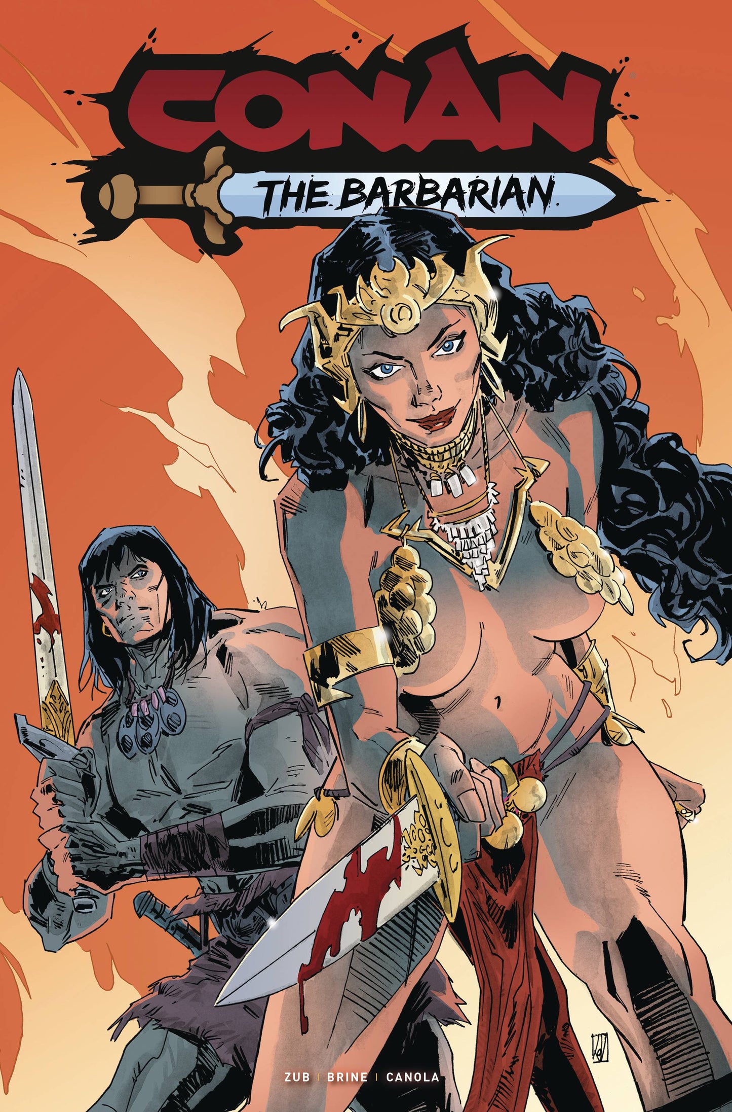 CONAN BARBARIAN #17 (rel:1/1)