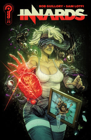 Innards #3 (Limit 2 Per Cover) (rel:08/12)