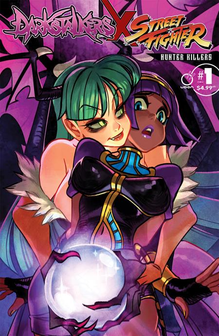 DARKSTALKERS X STREET FIGHTER HUNTER KILLERS #1 (ONE SHOT) CVR C INC 1:5 ALEX AHAD VAR (Limit 1 Per Customer) (rel:02/25)