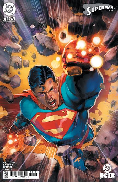 SUPERMAN #34 (DC K.O.) (Limit 2 Per Cover) (rel:01/28)~