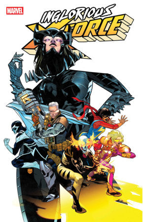 INGLORIOUS X-FORCE #6 (Limit 2 Per Cover) (rel:06/17)~