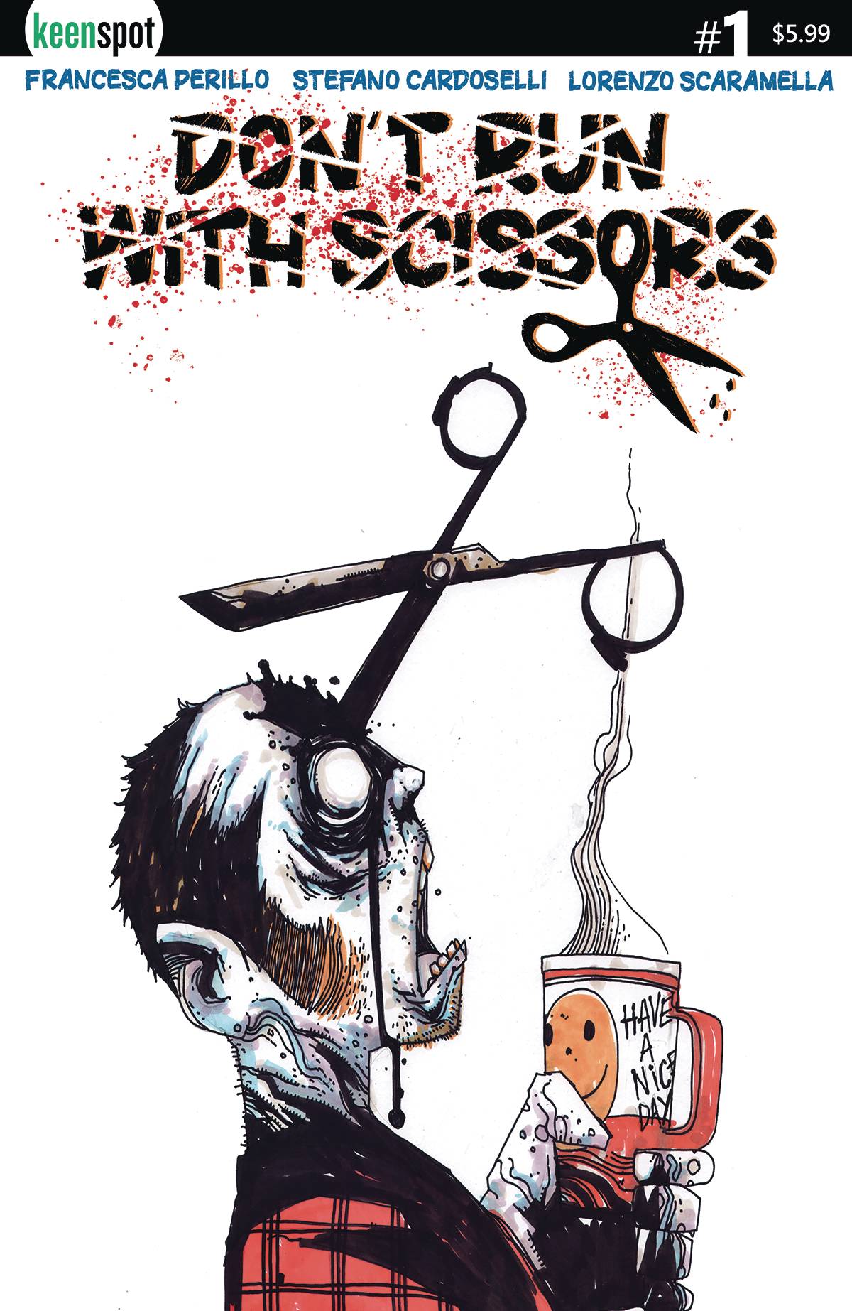 DONT RUN WITH SCISSORS #1 (rel:03/12)