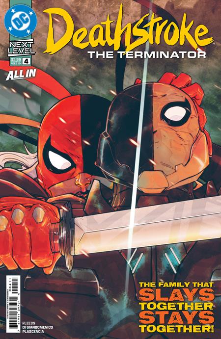 DEATHSTROKE THE TERMINATOR #4 (Limit 2 Per Cover) (rel:06/17)
