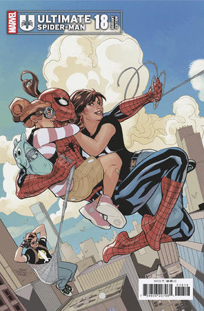 ULTIMATE SPIDER-MAN #18 TERRY DODSON VARIANT[1:25] (rel:06/25)