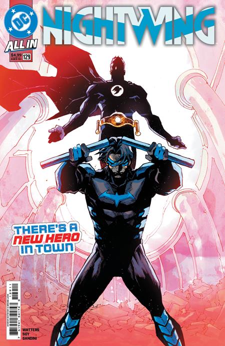 NIGHTWING #129 (Limit 2 Per Cover) (rel:08/20)~