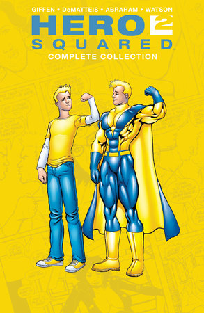 Hero Squared Complete Collection TP  (Limit 2 Per Cover) (rel:10/07)