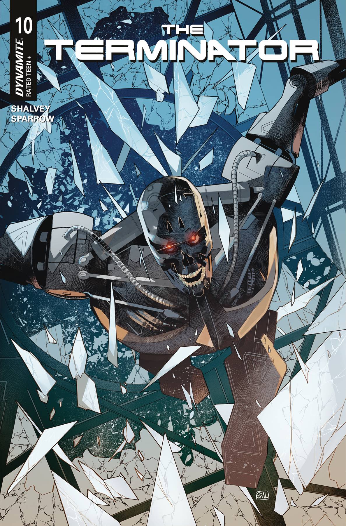 TERMINATOR #10 (Limit 2 Per Cover) (rel:08/20)~