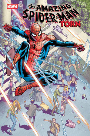 AMAZING SPIDER-MAN: TORN #4 (Limit 2 Per Cover) (rel:01/14)