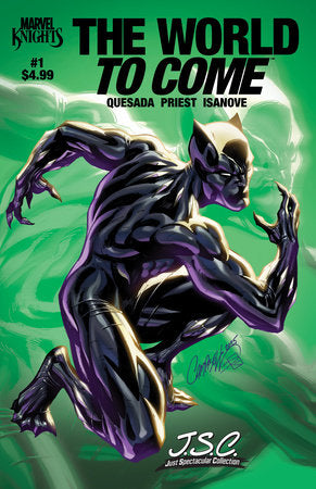 MARVEL KNIGHTS: THE WORLD TO COME #3 (Limit 2 Per Cover) (rel:09/24)