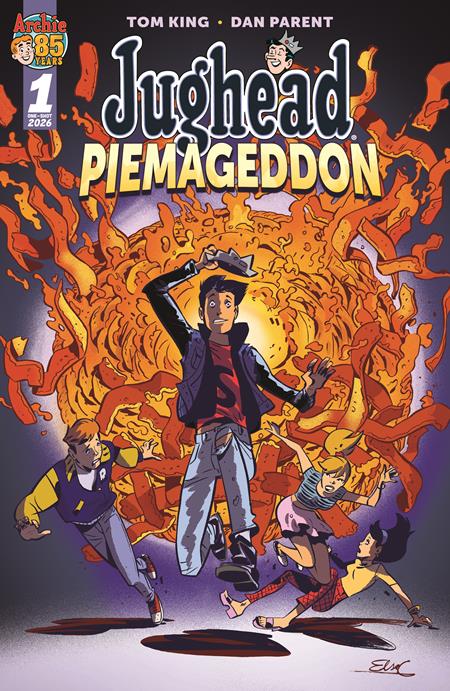 JUGHEAD PIEMAGEDDON (ONE SHOT) (Limit 2 Per Cover) (rel:07/29)