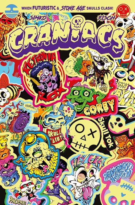 CRANIACS #3 (OF 4) (Limit 2 Per Cover) (rel:01/28)