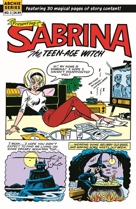 SABRINA THE TEENAGE WITCH MAGIC UNLEASHED (ONE SHOT) (Limit 2 Per Cover) (rel:09/03)