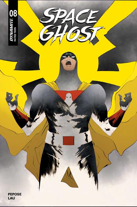 SPACE GHOST #8 (Limit 2 Per Cover) (rel:02/11)