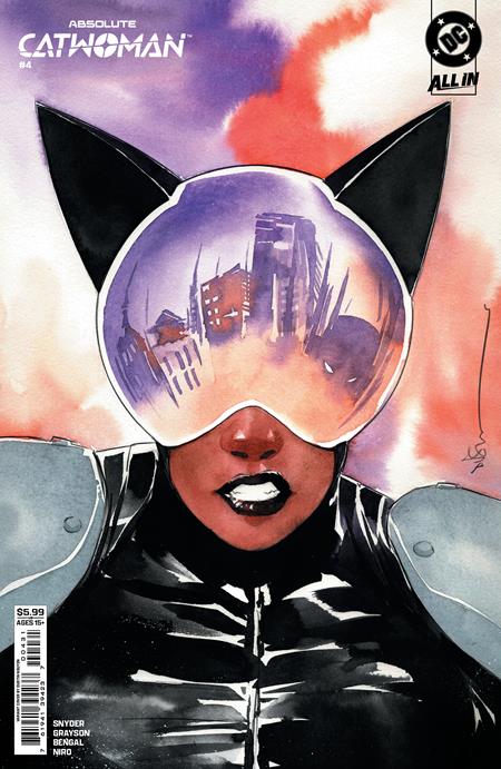 ABSOLUTE CATWOMAN #4 (OF 6) (Limit 2 Per Cover) (rel:10/28)