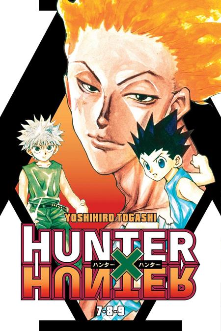 HUNTER X HUNTER TP (3-IN-1 EDITION) VOL 03 (Limit 1 Per Cover) (rel:10/21)