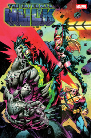 INFERNAL HULK #7 (Limit 2 Per Cover) (rel:05/27)
