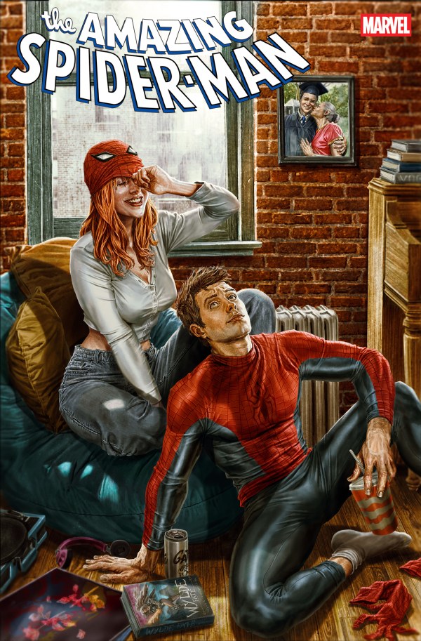 AMAZING SPIDER-MAN #27 [DS] (Limit 2 Per Cover) (rel:04/22)~