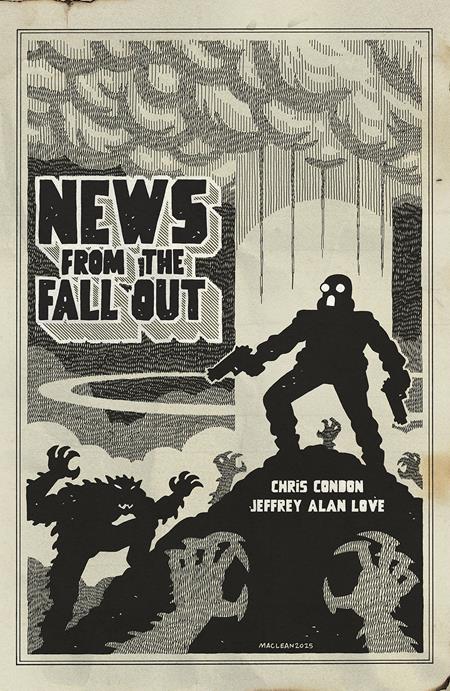NEWS FROM THE FALLOUT #3 (OF 6) (Limit 2 Per Cover) (rel:08/27)~