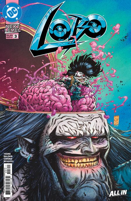 LOBO #3 (Limit 2 Per Cover) (rel:05/20)~