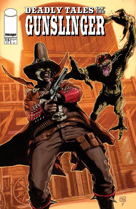 DEADLY TALES OF THE GUNSLINGER SPAWN #15 (Limit 1 Per Cover) (rel:06/17)
