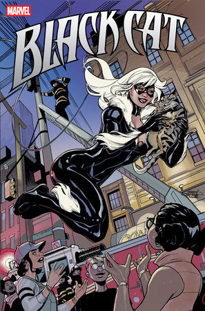 BLACK CAT #1 TERRY DODSON 2ND PRINTING VARIANT (Limit 2 Per Cover) (rel:10/01)~