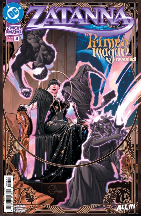 ZATANNA (2026) #4 (Limit 2 Per Cover) (rel:07/22)