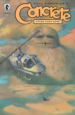 Concrete: Stars Over Sand #5 (Limit 2 Per Cover) (rel:11/18)