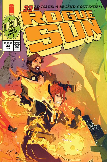 ROGUE SUN #33 (Limit 2 Per Cover) (rel:02/11)