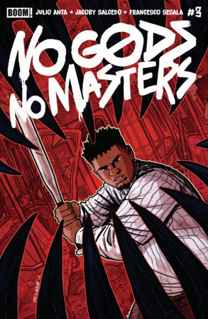 No Gods, No Masters #3 (Limit 2 Per Cover) (rel:11/11)