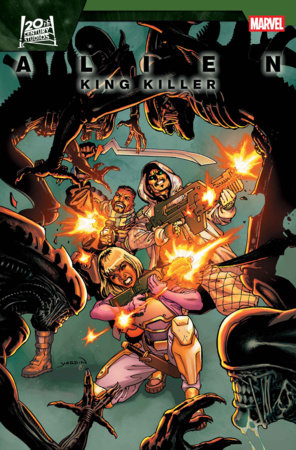 ALIEN: KING KILLER #5 (Limit 2 Per Cover) (rel:08/19)